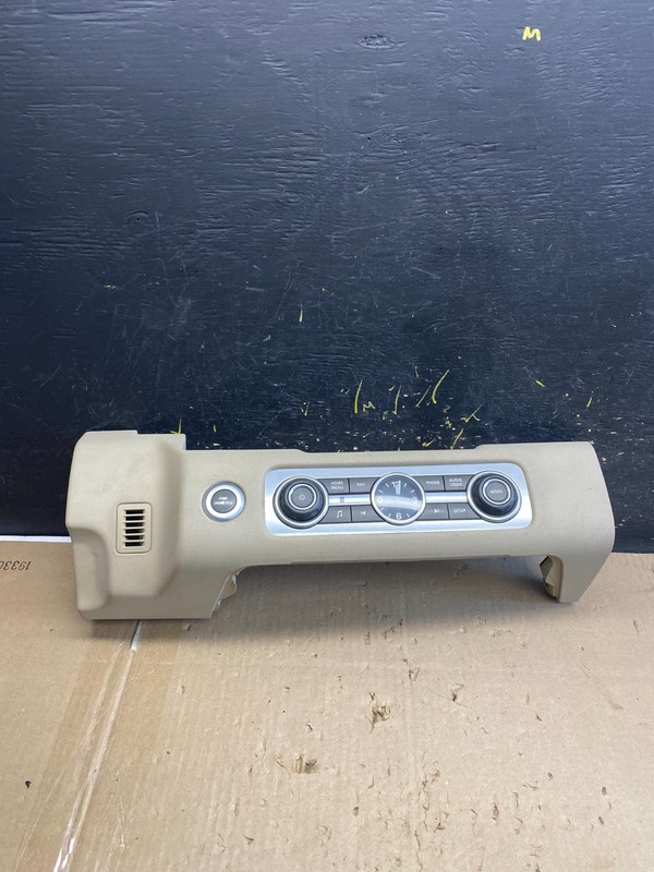 2010-2013 Land Rover Range Rover Radio Media Infotainment Controls ab2145 DG