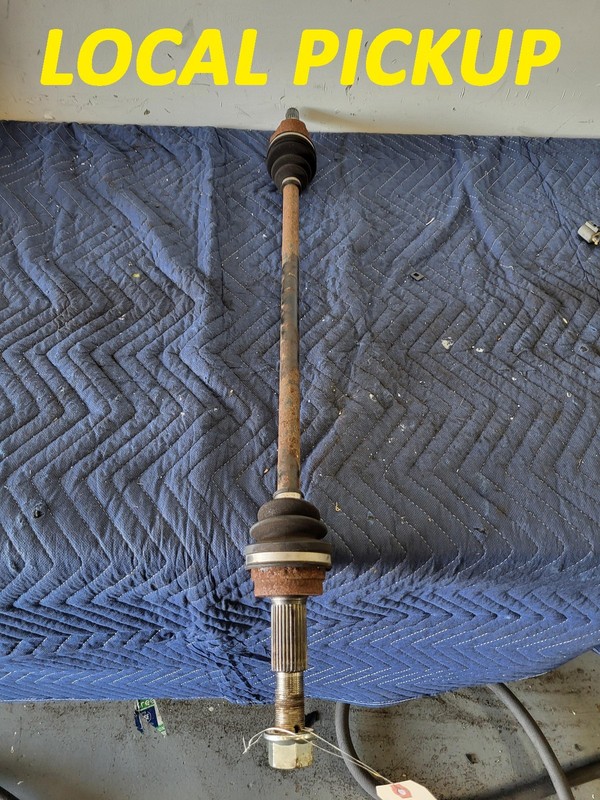Used Oem Infiniti Right Passenger Rear Axle Shaft for 2019-2021 QX50 2.0L AWD