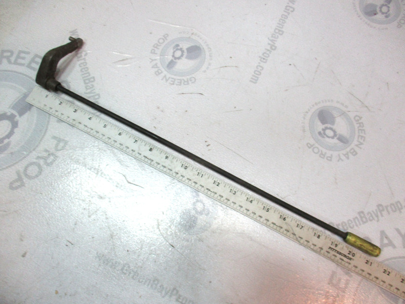 55174A1 Mercury Mariner Outboard Upper Shift Shaft Long 40 HP 1970-77 NLA