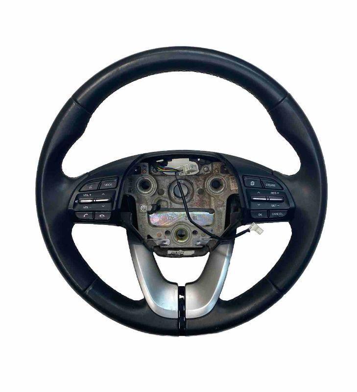 Hyundai Elantra steering wheel 19 to 20 leather OEM korea built 56110F2FT0TKW