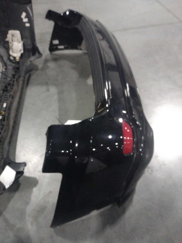 2017 Jeep Grand Cherokee Black OEM Bumper Assembly - Used, Scratches