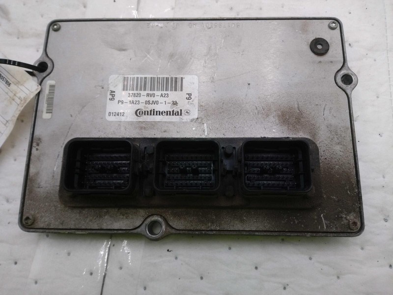 2012 Honda Odyssey Engine Control Module ECM 3.5L OEM 37820RV0A21 195k Miles