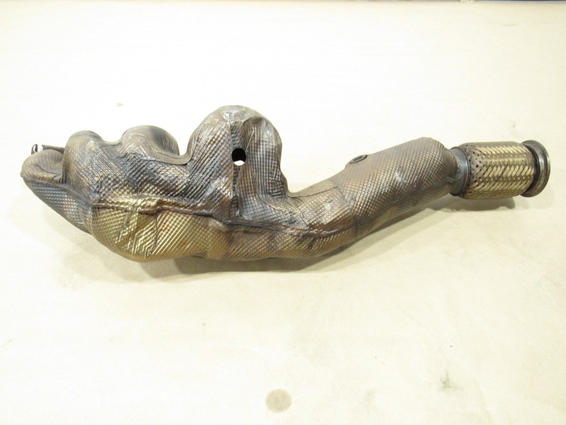 Scrap Metal 5.2L Left Driver Exhaust Catalytic Converter Manifold 14-17 ;Y3