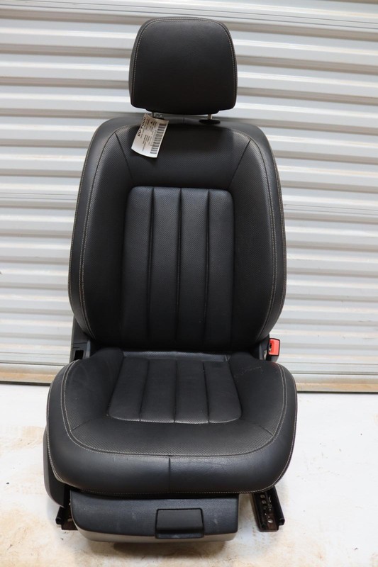 2012-2018 MERCEDES CLS550 W218 FRONT RIGHT PASSENGER SIDE SEAT BLACK LEATHER OEM