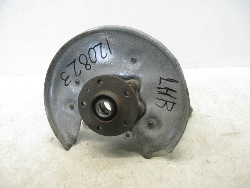 08-17 AUDI 8T B8 A4 A5 S5 QUATTRO REAR DRIVER LEFT KNUCKLE WHEEL OEM 120823