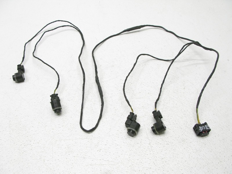 07-13 BMW X5 E70 FRONT BUMPER PDC PARK ASSIST SENSOR WIRE HARNESS OEM 081523