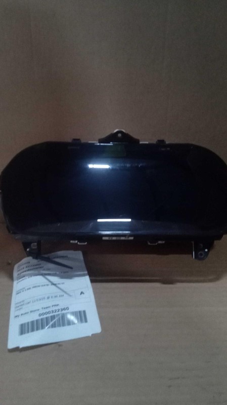 2019 Honda Accord Speedometer Gauge OEM Blue 1.5L 96K Miles NJ25-22448-561806