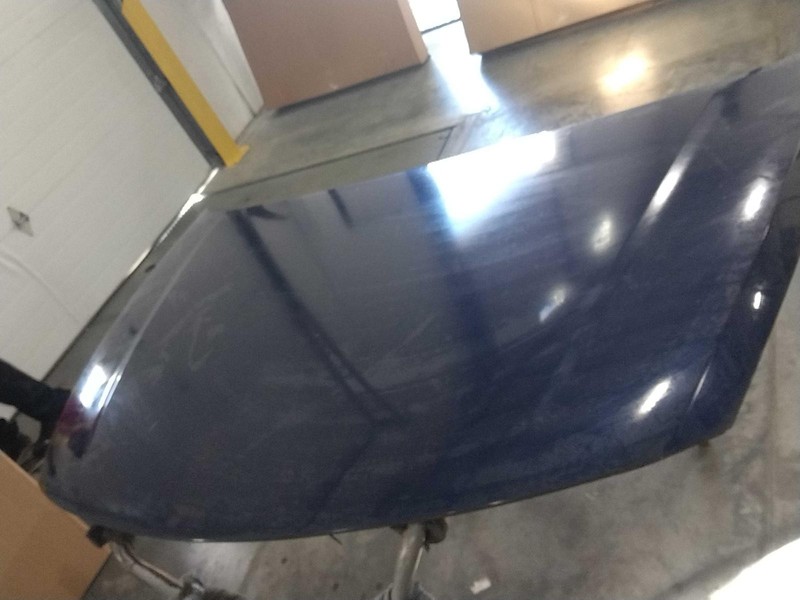 2007 MAZDA CX-9 OEM Hood Panel Blue Good Condition No Rust 4DR SUV
