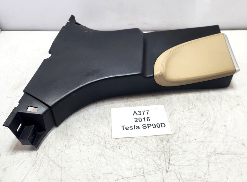 ✅ 2012-2020 OEM Tesla Model S Left Driver Side B Pillar Lower Trim Cover Panel *