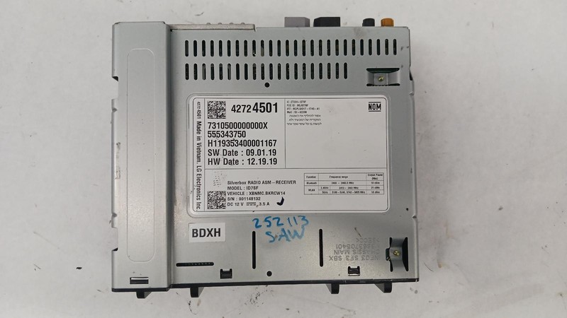 20-'22 CHEVROLET SPARK radio receiver Mylink OEM 1 Year Warranty!