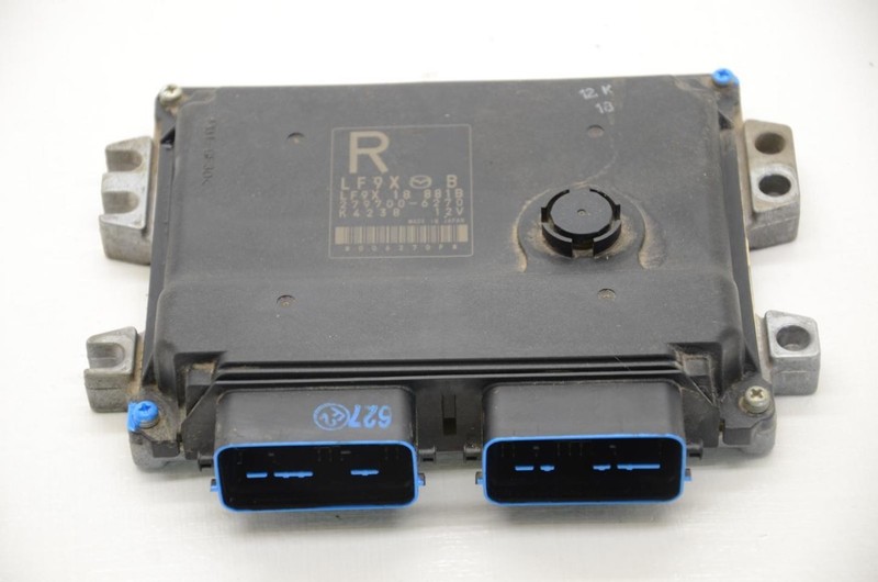 2009 Mazda Mx-5 Miata NC Automatic Engine Brain Box Control Module LF9X18881B