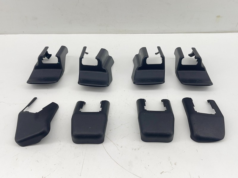 11-15 LEXUS GS 350 FRONT RIGHT LEFT SEAT TRACK TRIM SET 8 OEM