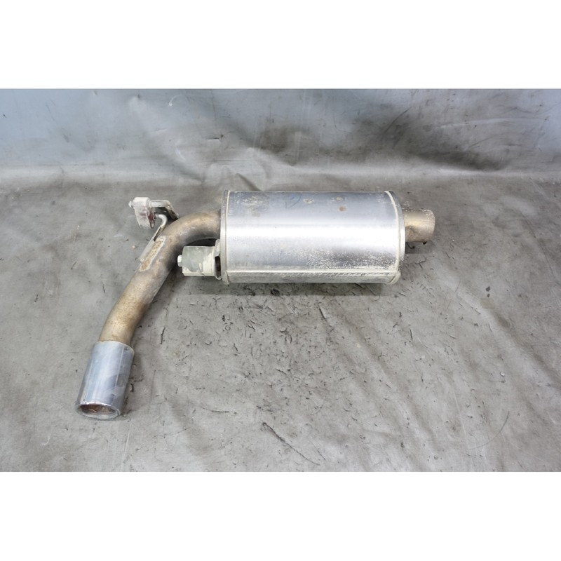 2014-2017 BMW F30 F31 328d Diesel Factory Rear Exhaust Muffler Silencer OEM