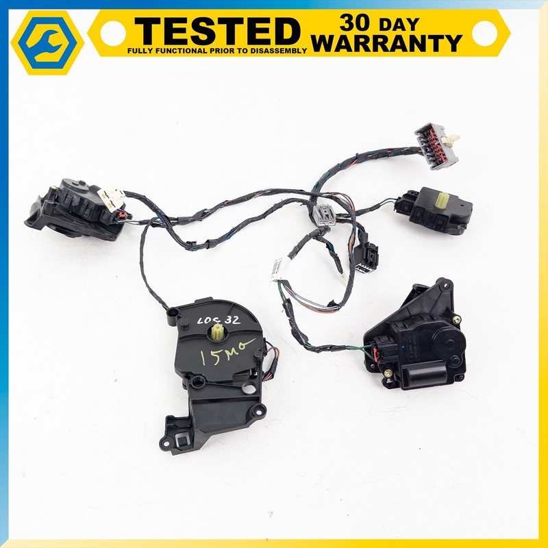 14-24 MASERATI GHIBLI QUATTROPORTE HVAC AC VENT FLAP BLEND ACTUATOR SET OEM