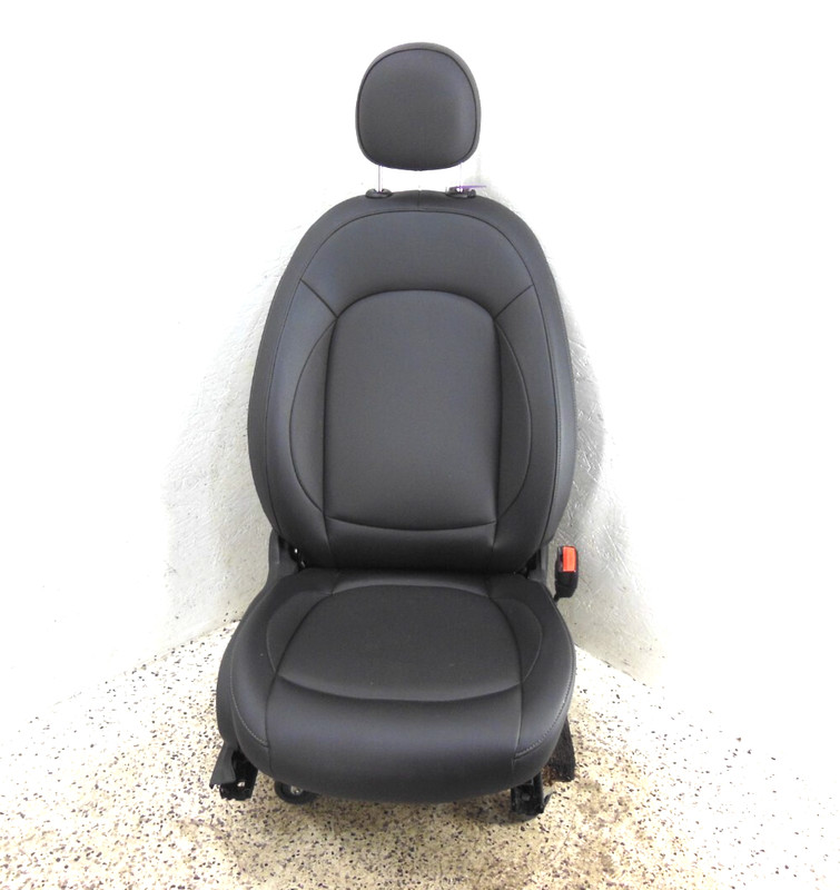 17-20 Mini Cooper Countryman Front Seat Driver Left LH Electric OEM Vinyl