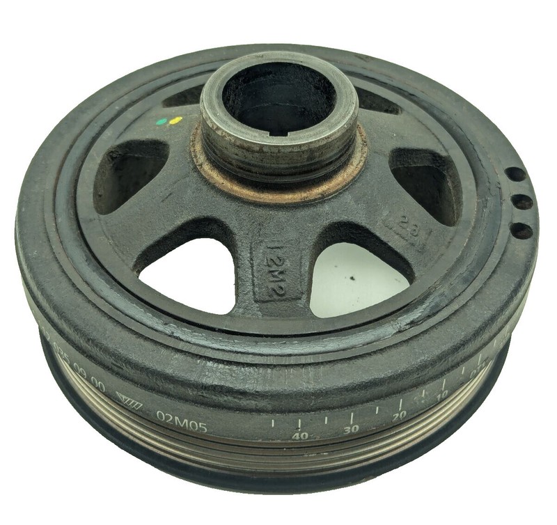 98-07 Mercedes R129 SL500 E430 Engine Motor Crankshaft Pulley Vibration Damper✅