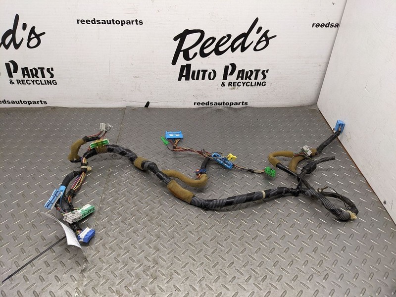 99-00 Honda Civic A/T Gauge Cluster Wire Harness Radio Dash Wiring 1183371