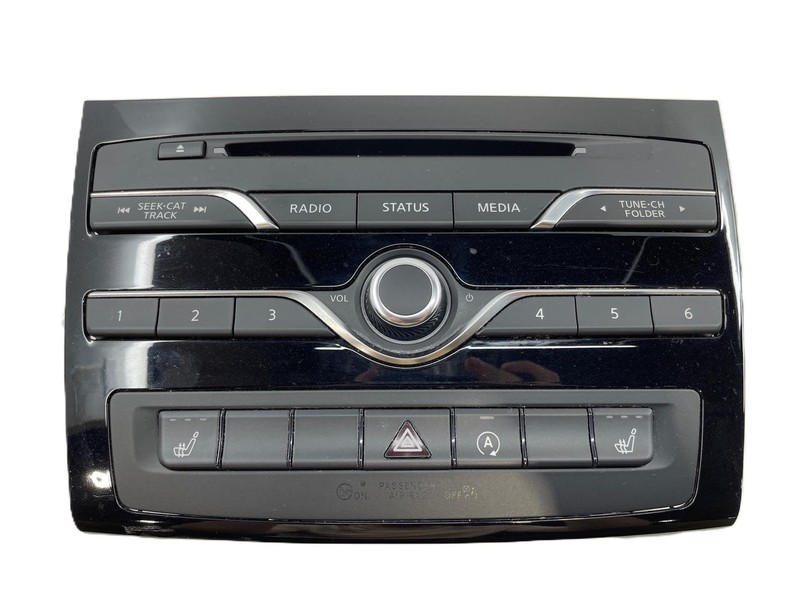 2017-2019 Infinity QX30 Dash Radio AM FM CD Control W/ Heated Seat 28395-5DA1B