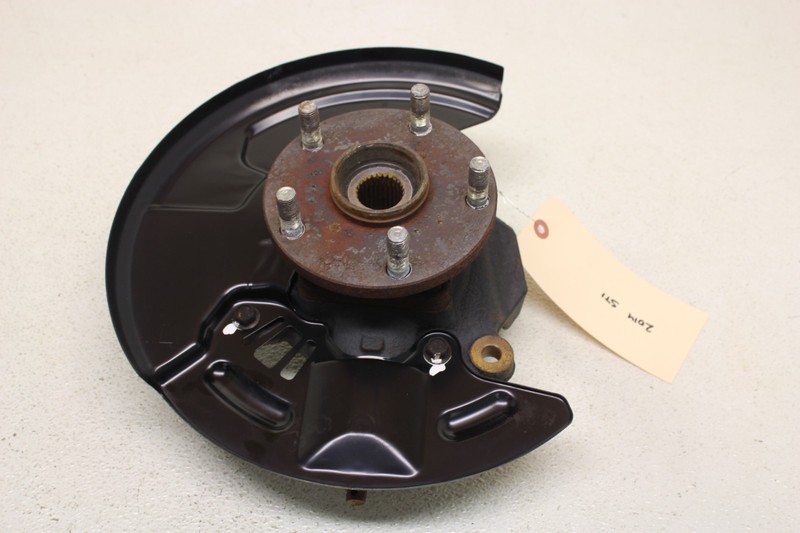 Subaru WRX STI Front Left Spindle Knuckle Driver Side Genuine Oem 2008-2014