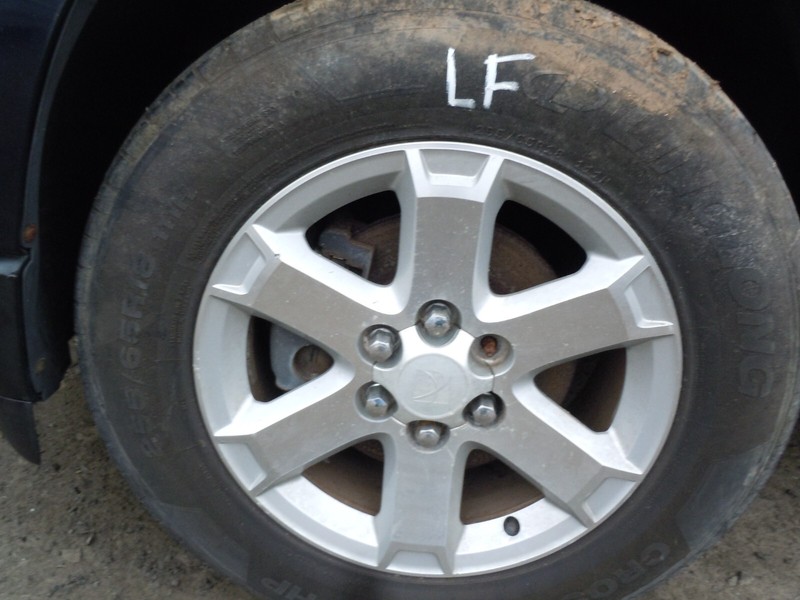 2007 08 09 2010 Saturn Vue 18x7.5 Alloy Wheel Rim 6 Spoke OEM Machined Opt QS6