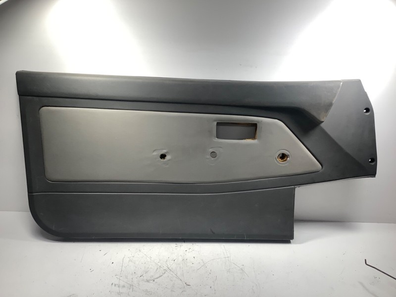 84-87 Honda Civic 2D Left Door Panel Gray 75830-SB3-731 OEM