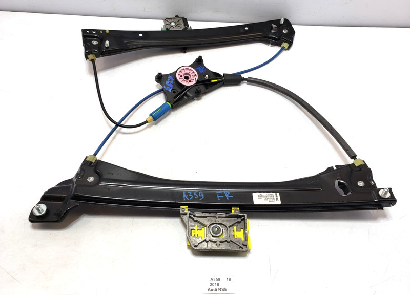 ✅ 18-24 OEM Audi RS5 A5 Coupe Front Right Passenger Door Window Regulator Motor