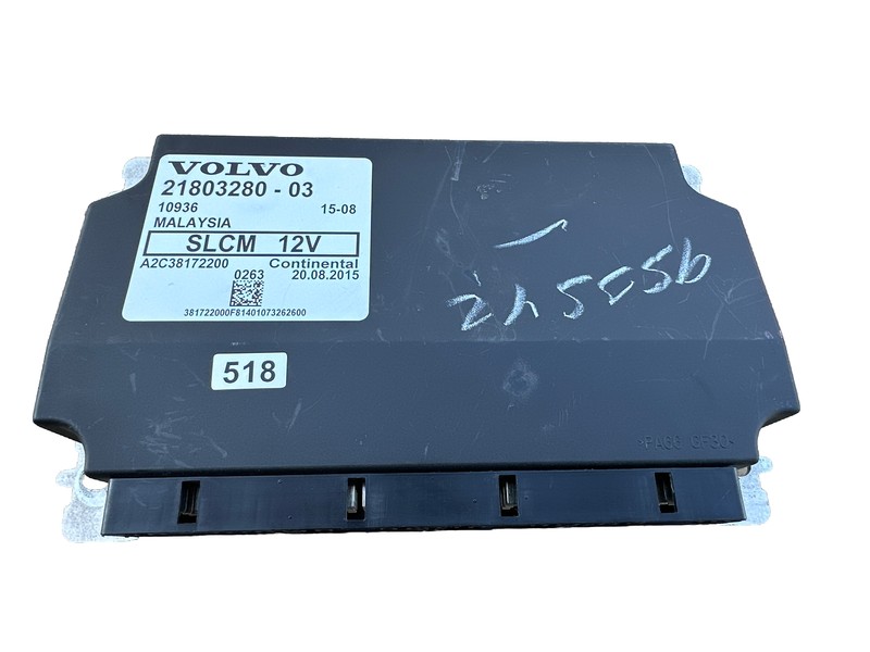✅ 2016 Volvo VNL Dash Control Module LCM 21803280-03 OEM ✅