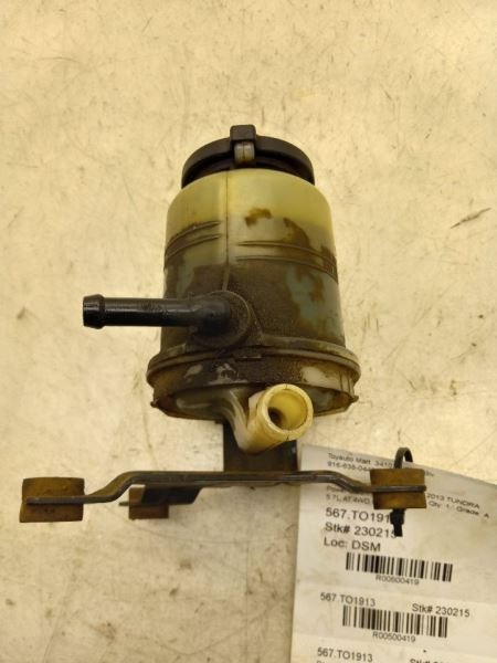 2013 TOYOTA TUNDRA 5.7L 4WD AT POWER STEERING RESERVOIR
