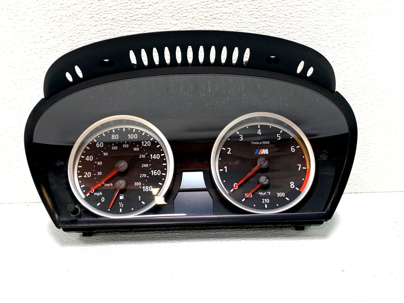 10-13 BMW X5 M E70 X6 M E71 S63 CLUSTER SPEEDOMETER GAUGE OEM #A0.11