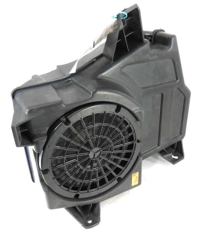 2014 14 Mercedes-Benz GL450 Rear Sub Woofer Speaker OEM A1668202802