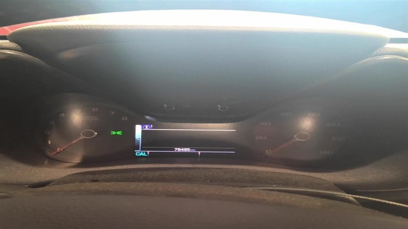 Speedometer MPH And KPH Opt Umn Cluster ID 84257746 Fits 18-19 CANYON 3515826