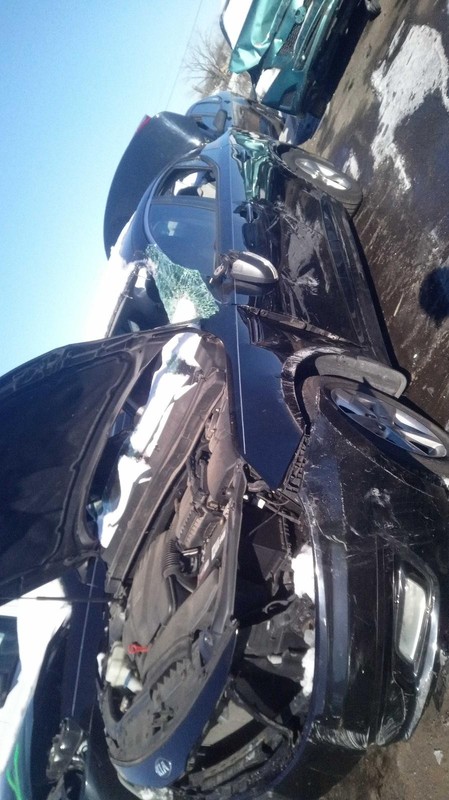 2014 Kia Optima Automatic Transmission Assembly OEM 110k Miles FWD Black