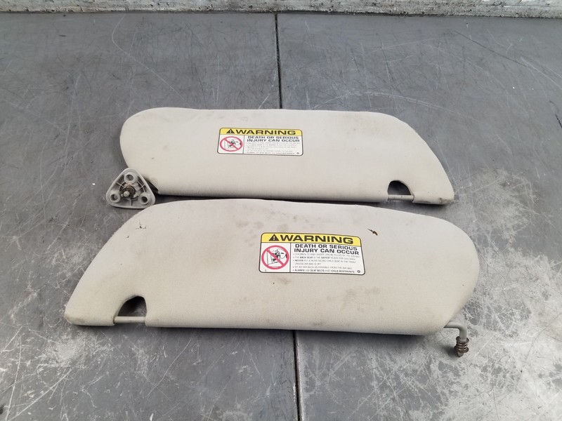 1999 Dodge Dakota R/T Xcab Sun Visors #9482 S7