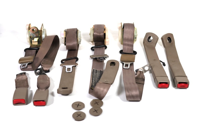1993-2002 Camaro Firebird Trans Am Seat Belt Set 174K Miles GM