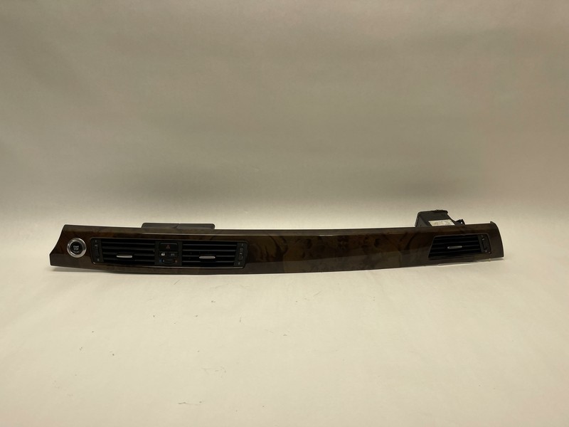 2007-2010 BMW 335I E93 DASH DASHBOARD TRIM BEZEL PANEL W/ HEATER AIR VENT OEM
