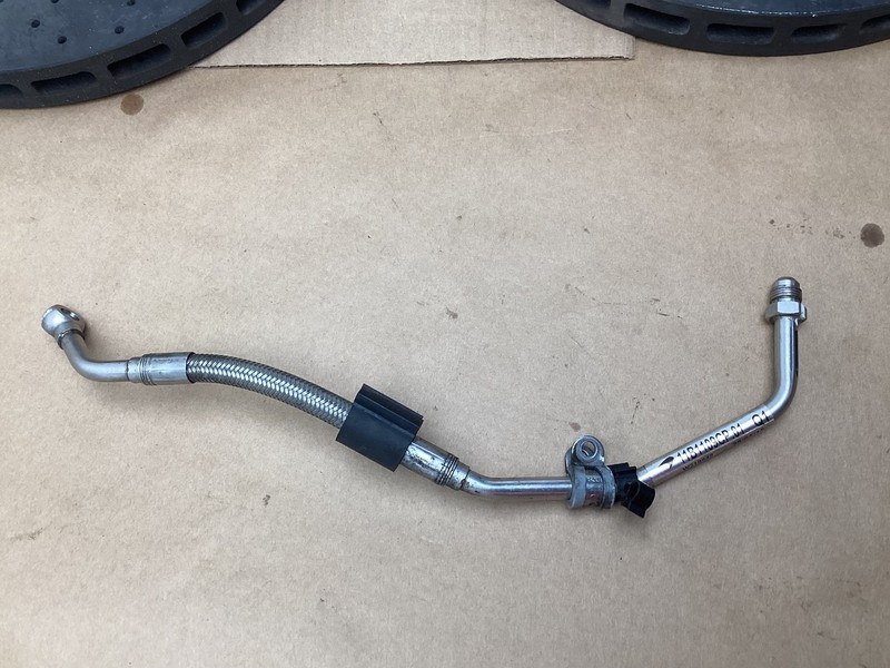 McLaren 650S 2016 Front Shock Oil Hose Line Pipe 15 - 17 :Y