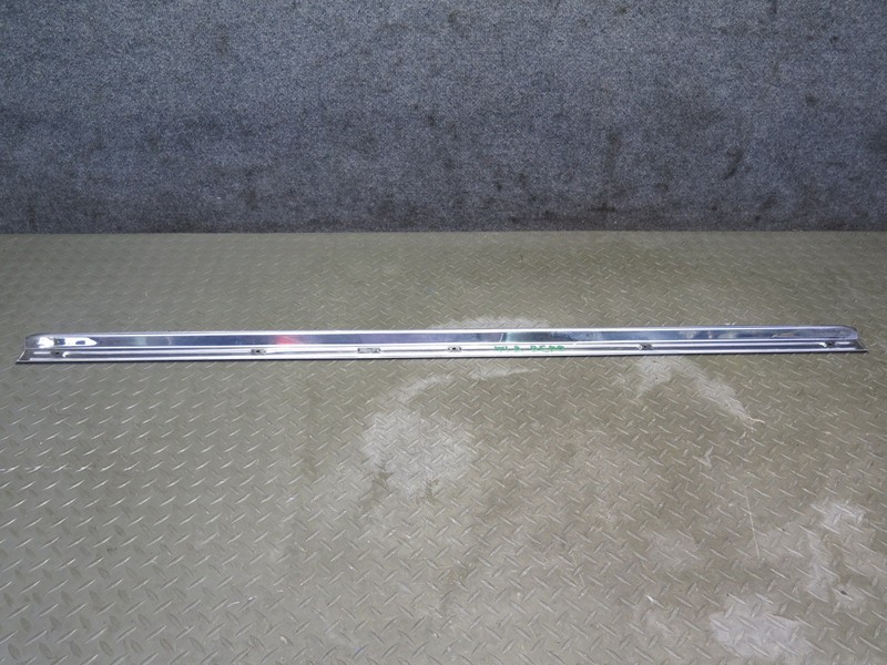 1991-1997 TOYOTA LAND CRUISER FJ80 INSIDE REAR CARGO CARPET TRIM PLATE