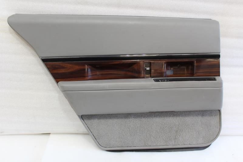 1996 1997 1998 1999 BUICK LESABRE LEFT REAR DOOR TRIM PANEL GRAY 16674411