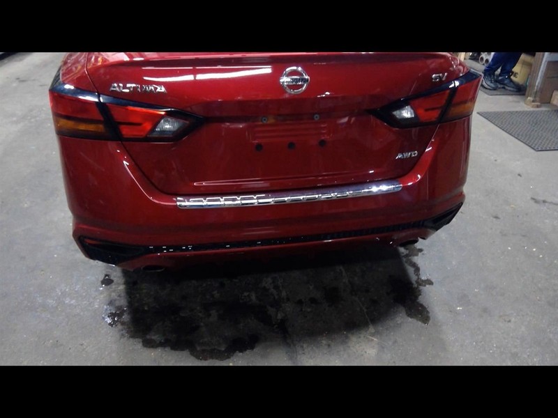 Rear Bumper Round Exhaust Cutouts Fits 19-25 ALTIMA 1698492