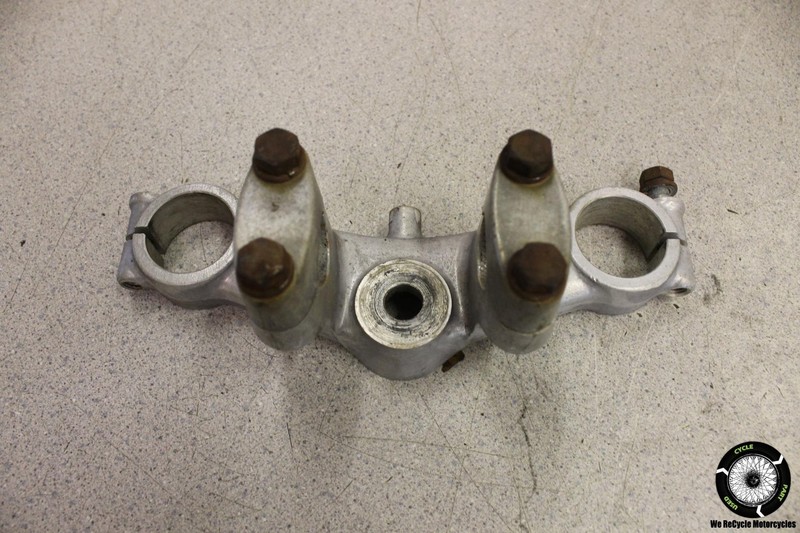 1987 Suzuki RM80 FORKS UPPER TRIPLE TREE CLAMP RM 80 87