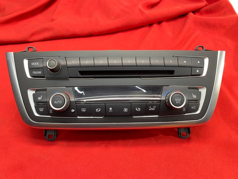 BMW F30 F32 F36 F80 F82 Dash Center A/C Heat Climate Control Trim Panel OEM✅