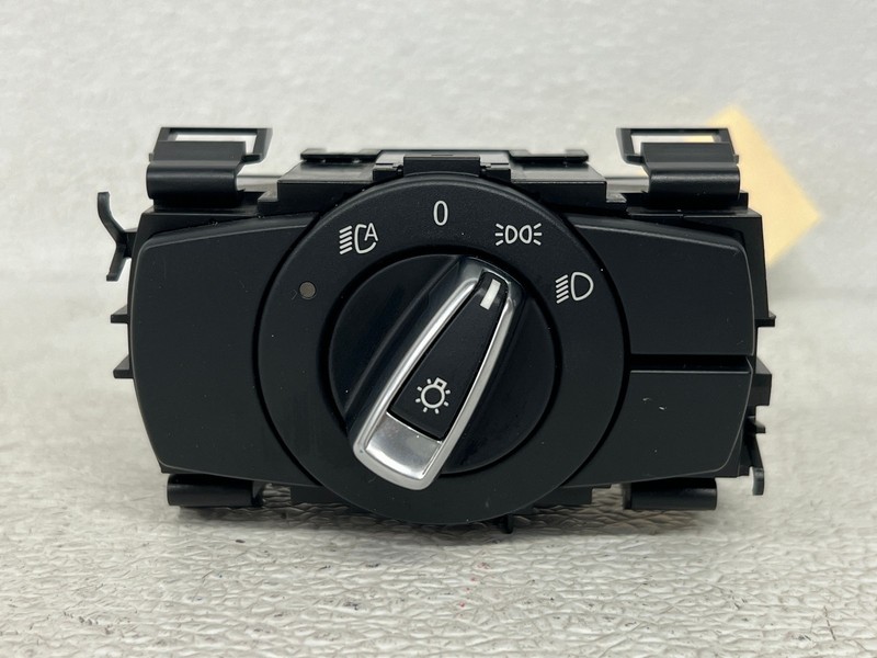 ⭐2007-2013 BMW 3-SERIES DASHBOARD HEADLIGHT FOG LAMP CONTROL SWITCH OEM LOT2728