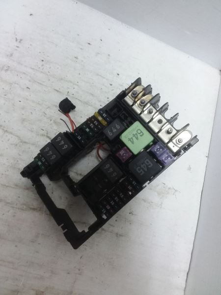 Fuse Junction Box Engine Compartment Fits 18-19 ATLAS 5Q0937125B