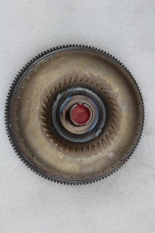 2016 2017 HYUNDAI TUCSON TORQUE CONVERTER 2.0L FWD 160365436