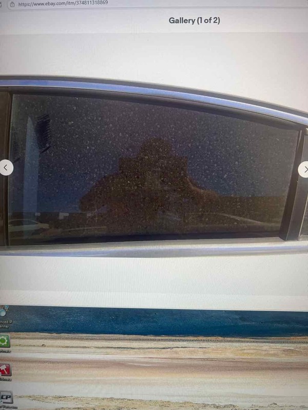 Rear Door Glass/window VW CC Left 09 10 11 12 13 14 15 16 17