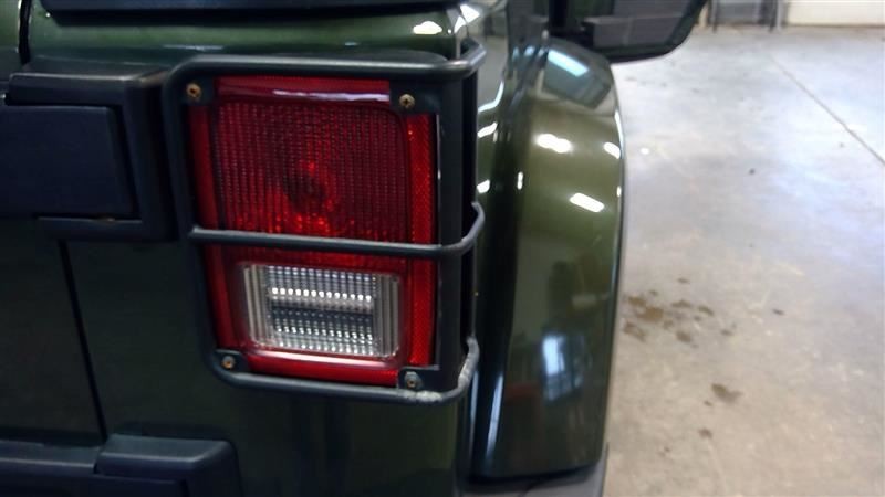 Passenger Tail Light VIN W 6th Digit Jk Body Fits 07-18 WRANGLER 3363937