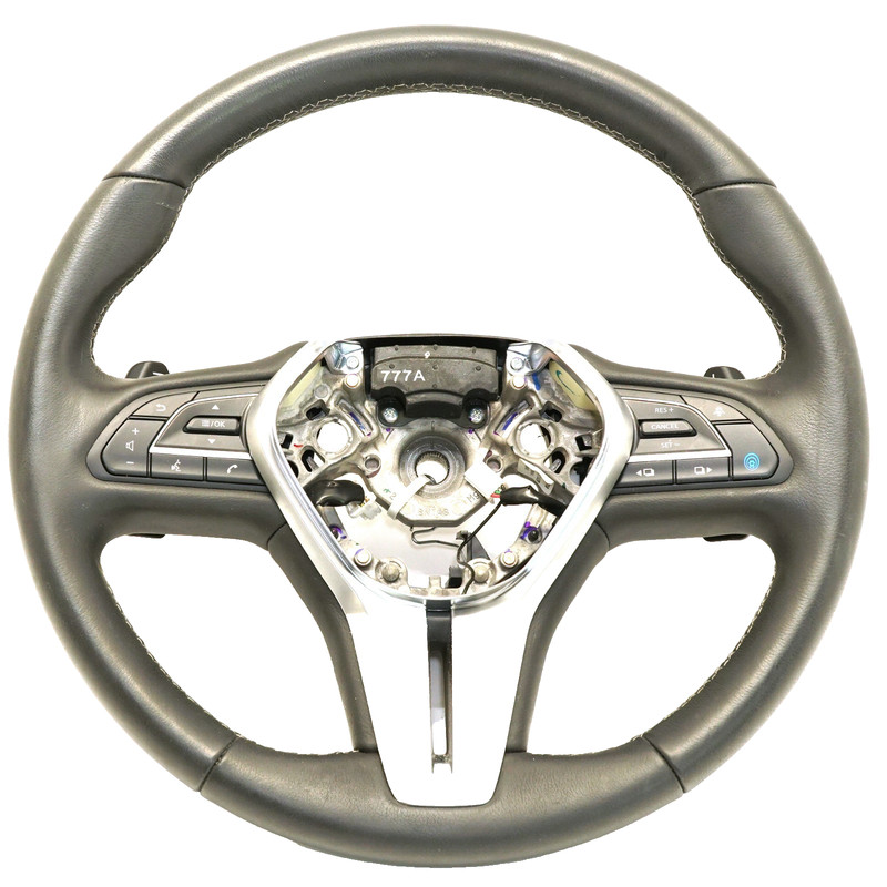 🔅2021-2024 INFINITI QX50 OEM. STEERING WHEEL LEATHER MULTI - FUNCTION PROPILOT