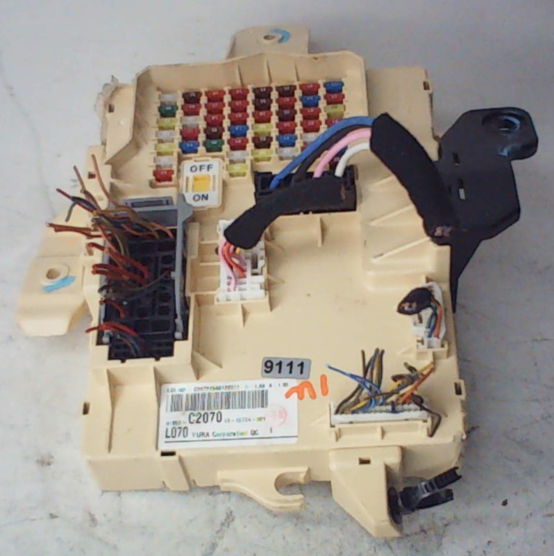 2015-2017 Hyundai Sonata 2.4L Cabin Fuse Relay Junction Box 91950-C2070 OEM