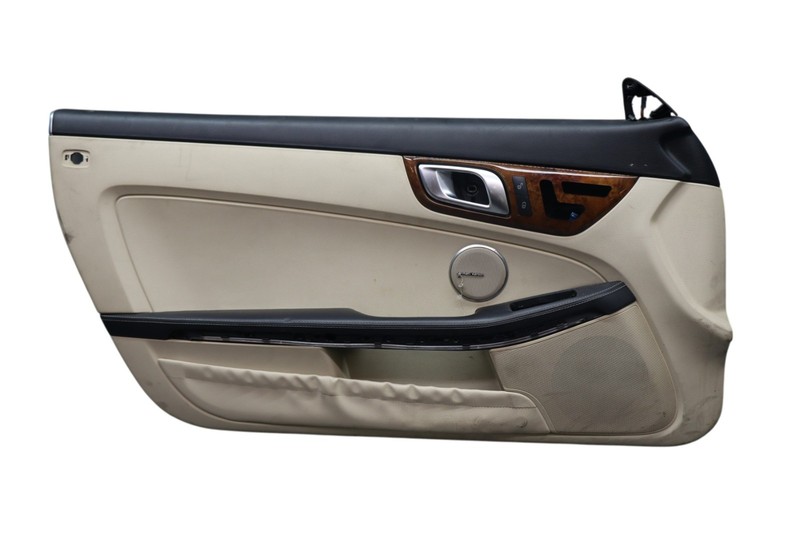 12-16 Mercedes R172 SLK350 Front Left Driver Side Interior Door Trim Panel Oem