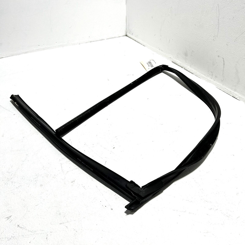 2009-2015 BMW 750 REAR LEFT DRIVER SIDE DOOR WINDOW GLASS RUN CHANNEL SEAL OEM